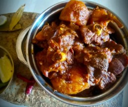 Mutton kosha recipe